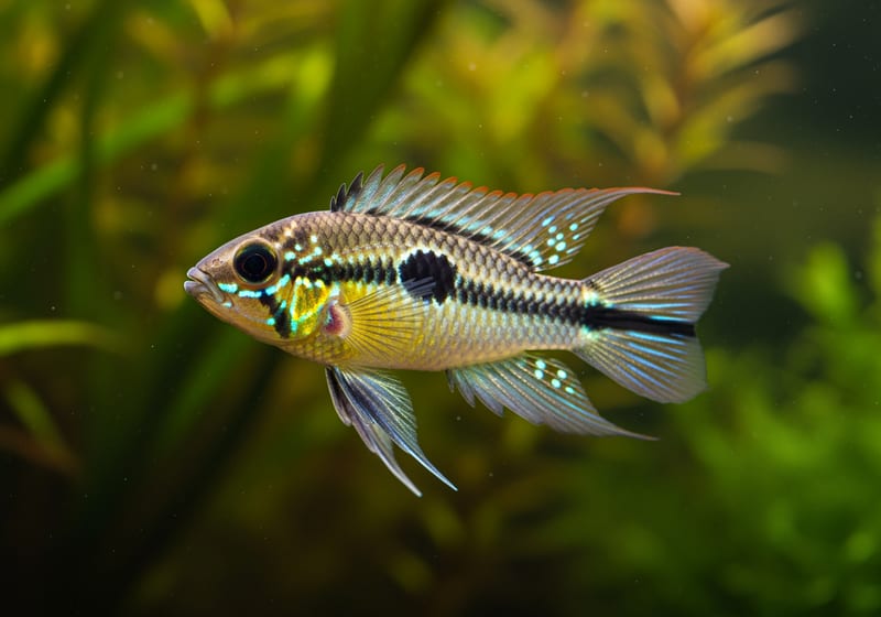 Apistogramma (Apistogramma cacatuoides) — female