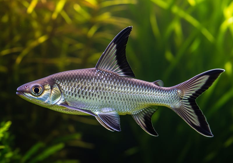 Bala Shark (Balantiocheilos melanopterus)