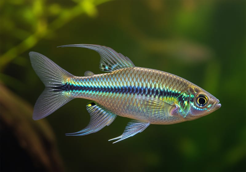 Boesemani Rainbowfish (Melanotaenia boesemani) — female