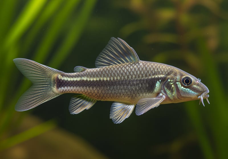 Dojo Loach (Misgurnus anguillicaudatus)