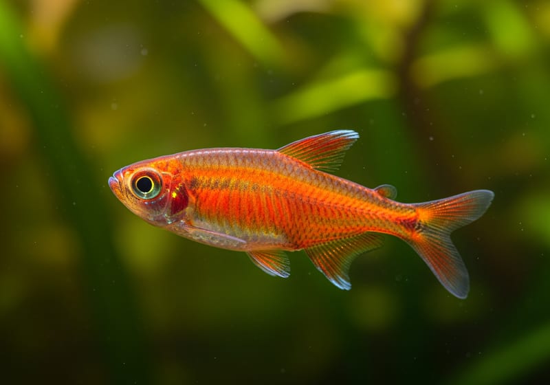 Ember Tetra (Hyphessobrycon amandae)