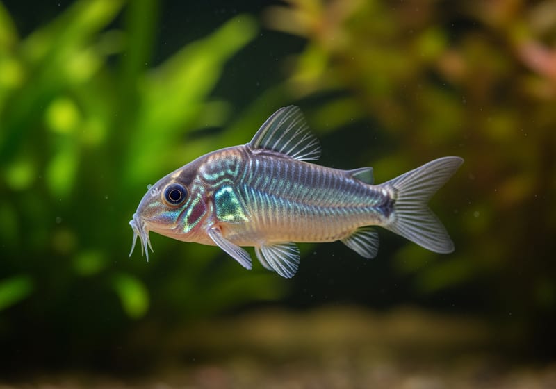 Emerald Cory (Corydoras splendens)