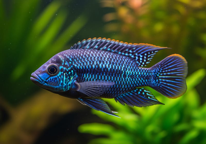 Frontosa (Cyphotilapia frontosa)