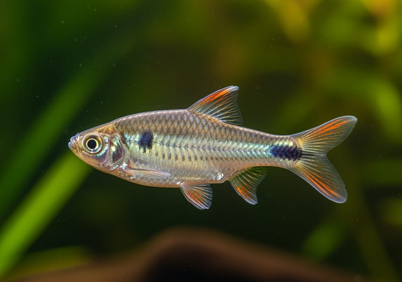 Galaxy Rasbora (Danio margaritatus) — female