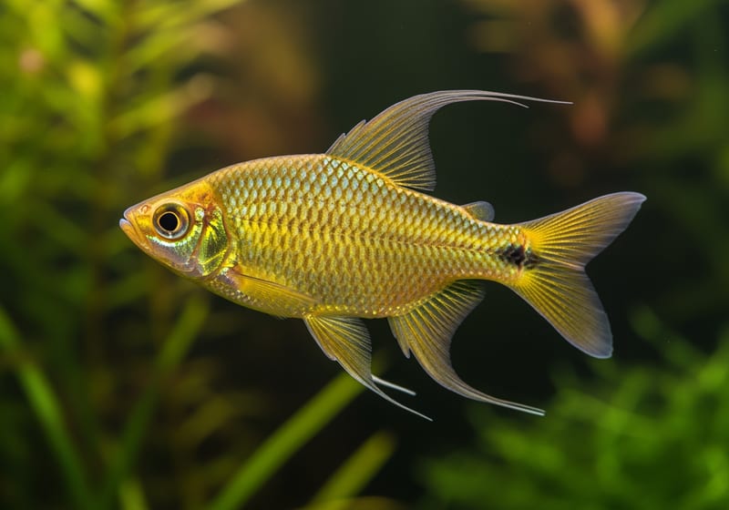 Gold Severum (Heros efasciatus)