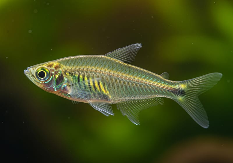Indian Glassfish (Parambassis ranga) — female