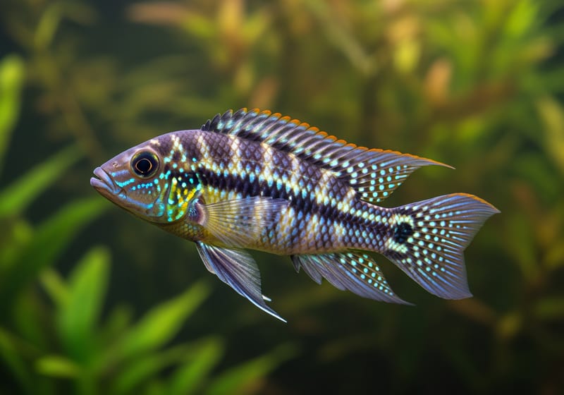 Julidochromis (Julidochromis ornatus)