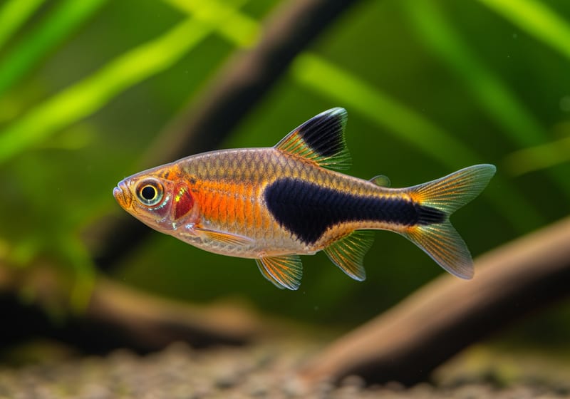 Lambchop Rasbora (Trigonostigma espei)