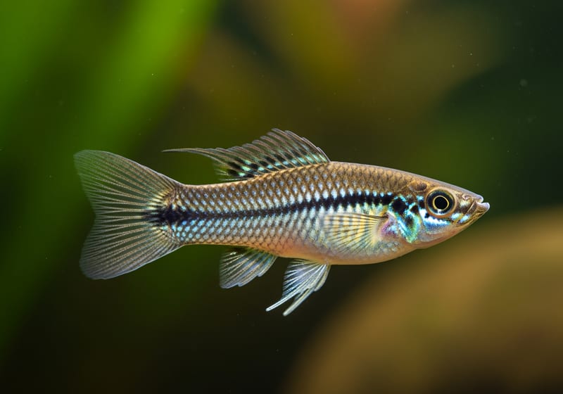 Molly (Poecilia sphenops) — female