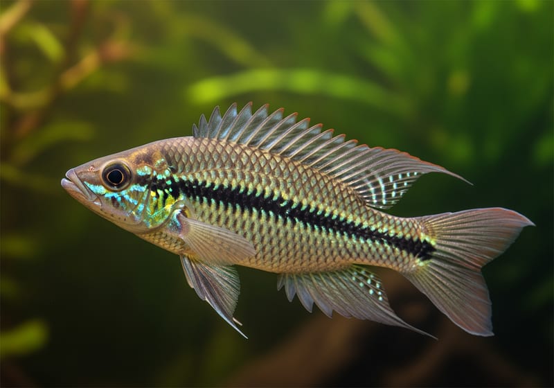 Multifasciatus (Neolamprologus multifasciatus)