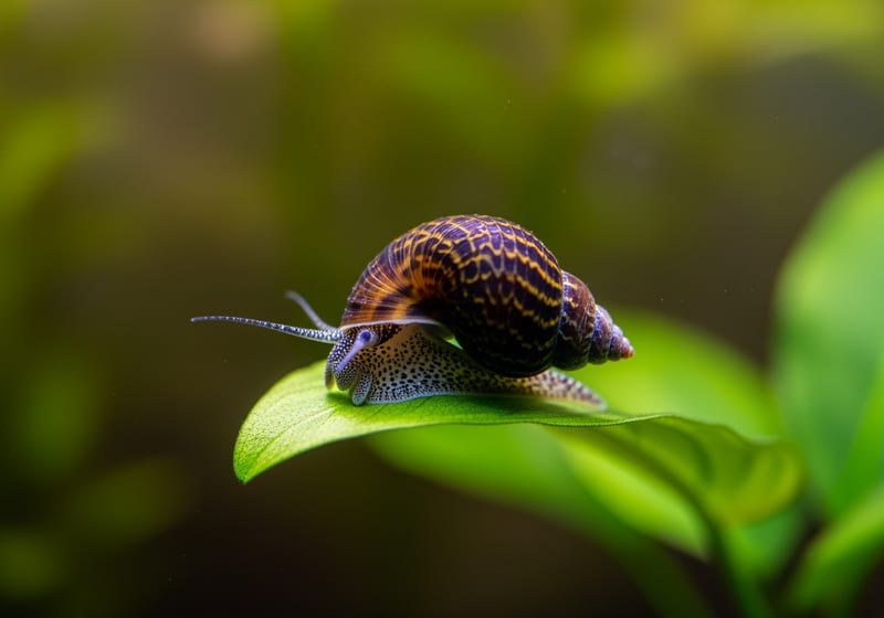 Nerite Snail (Neritina natalensis)