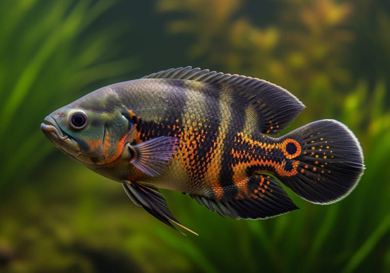 Oscar (Astronotus ocellatus)