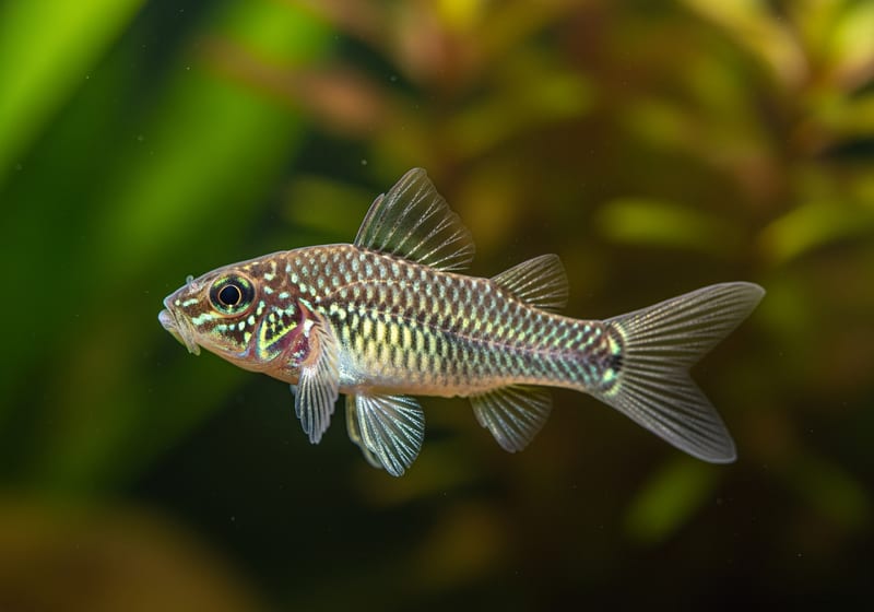 Otocinclus (Otocinclus vittatus)