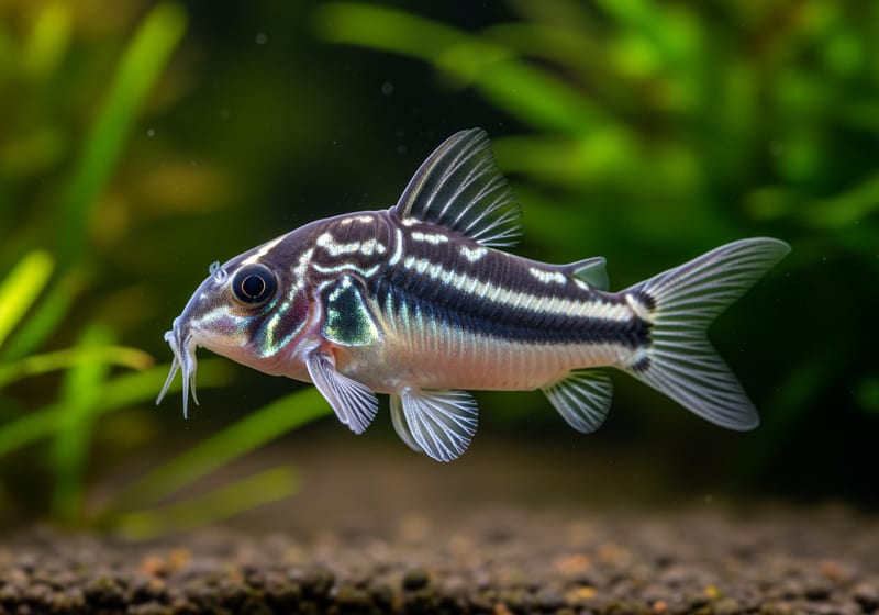 Panda Cory (Corydoras panda)