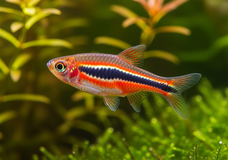Phoenix Rasbora (Boraras merah)