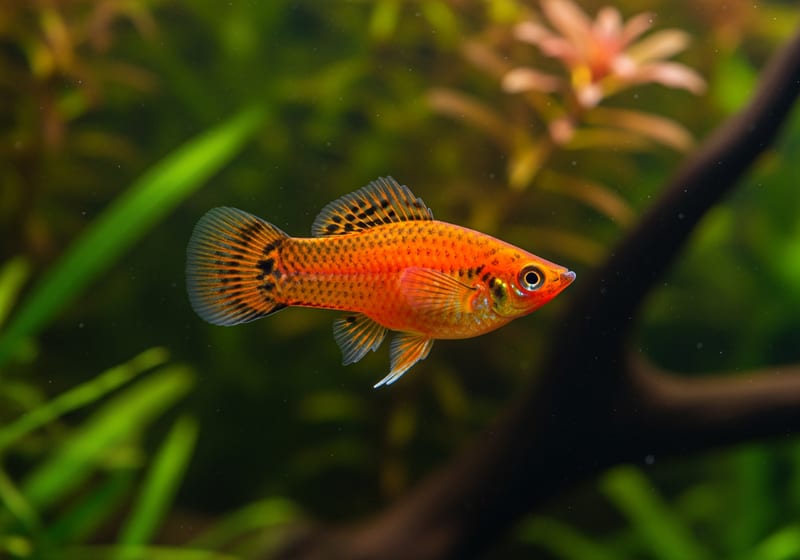 Platy (Xiphophorus maculatus)