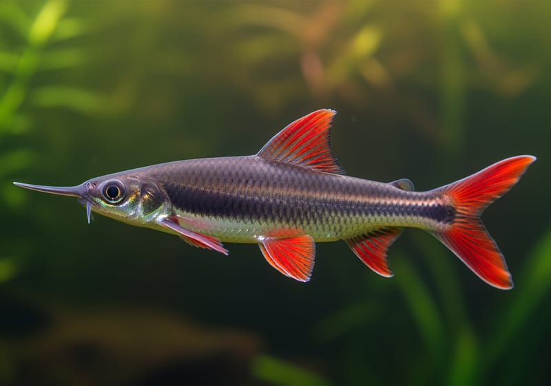 Rainbow Shark (Epalzeorhynchos frenatum)