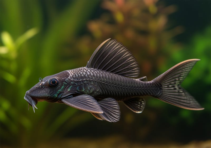 Royal Pleco (L190) (Panaque nigrolineatus)