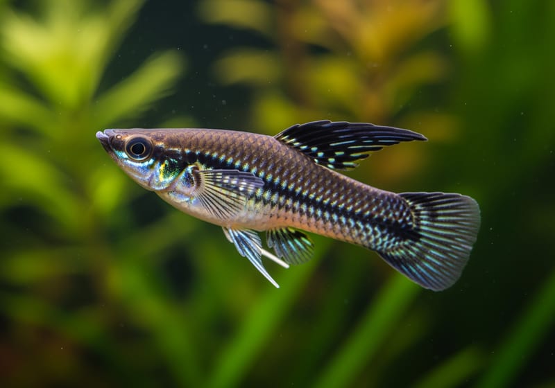 Sailfin Molly (Poecilia latipinna) — female