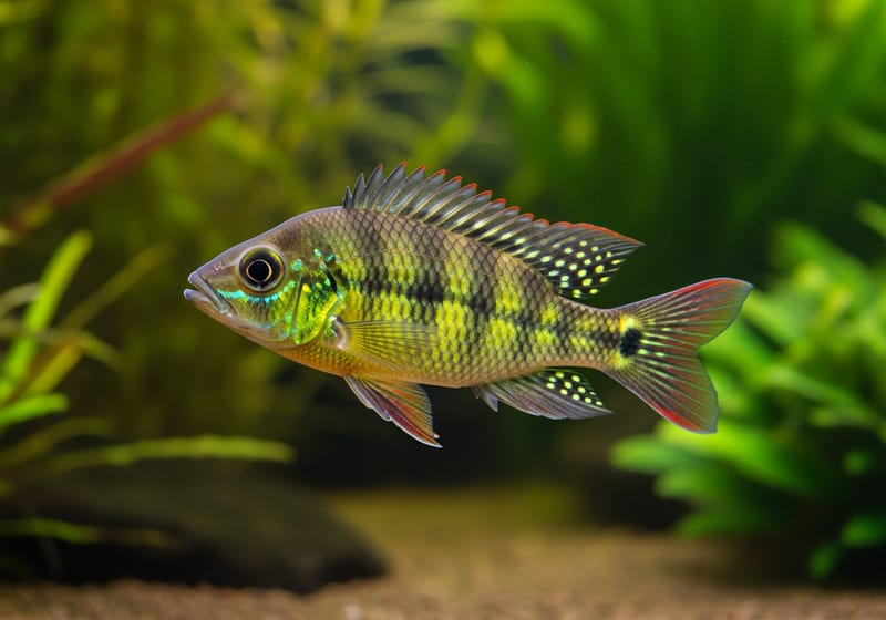 Severum (Heros efasciatus)