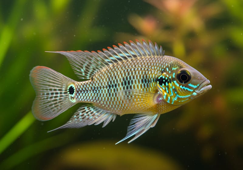 Shell-Dweller (Neolamprologus ocellatus)