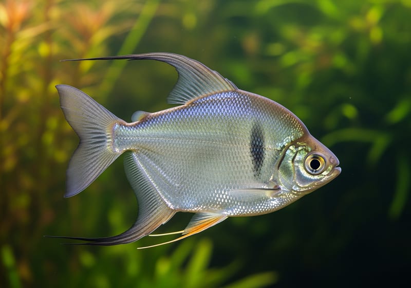 Silver Dollar (Metynnis argenteus)