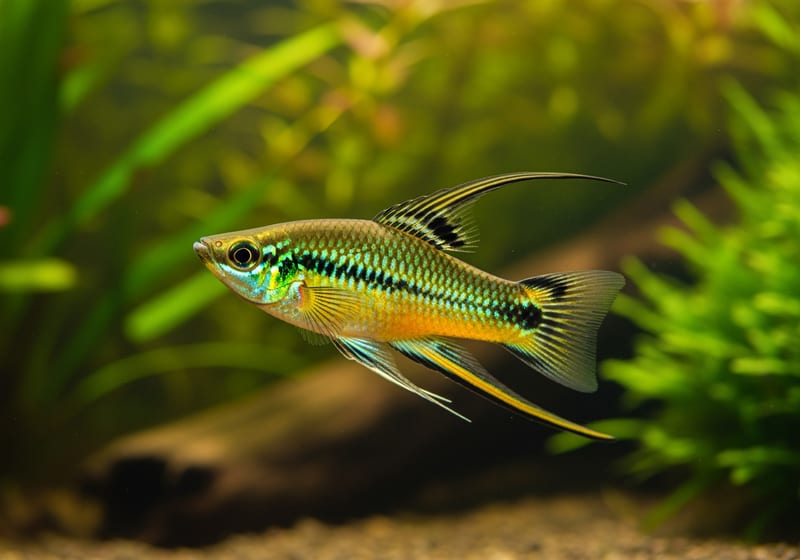 Swordtail (Xiphophorus hellerii) — female